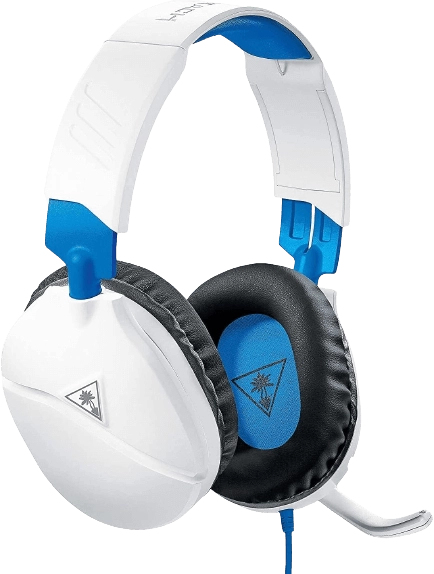 Turtle Beach Recon 70P Gaming Headset - White \ Blue  for sale in Emirates from Games2all