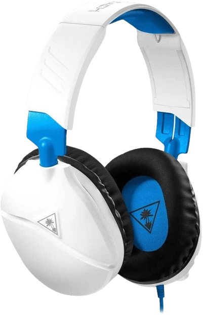 Turtle Beach Recon 70P Gaming Headset - White \ Blue  for sale in Emirates from Games2all