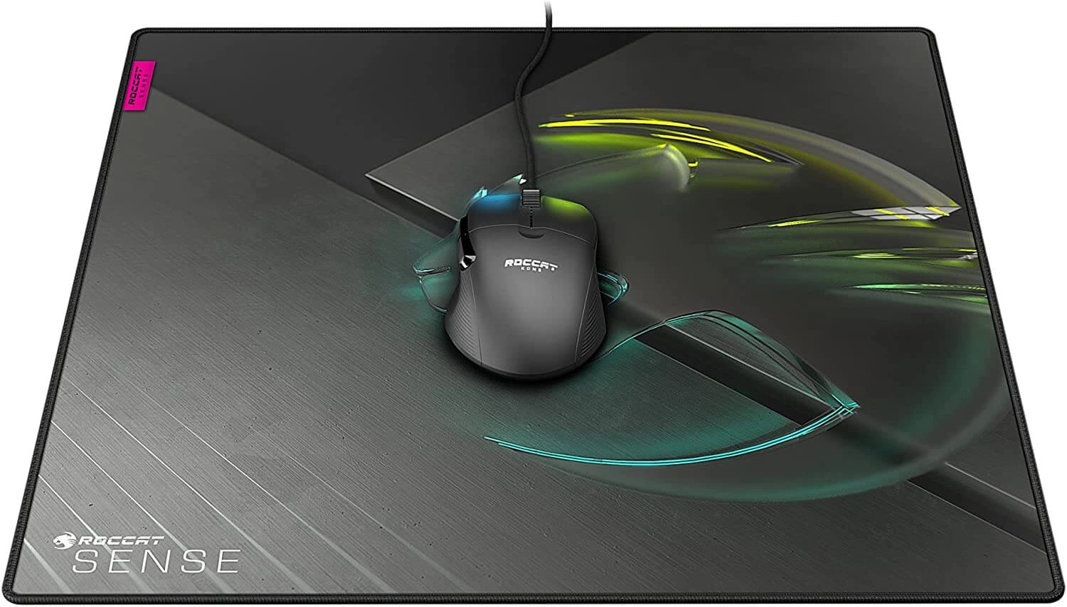 ROCCAT Sense Icon Square Gaming Mouse pad   for sale in Emirates from Games2all