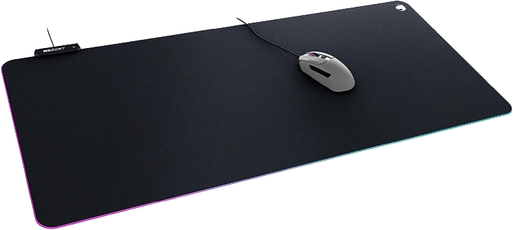 ROCCAT Sense Aimo XXL LED Gaming Mouse pad  for sale in Emirates from Games2all