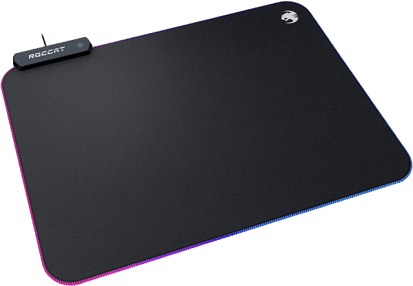 ROCCAT Sense Aimo RGB LED Gaming Mouse pad  for sale in Emirates from Games2all