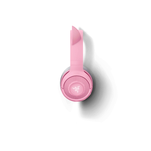 Razer Kraken BT Kitty Edition: Bluetooth Headset - Quartz Pink  for sale in Emirates from Games2all