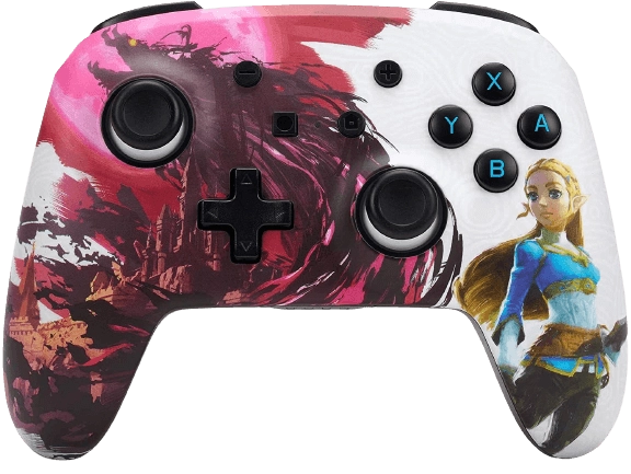 PowerA Enhanced Wireless Controller for Nintendo Switch - Blood Moon Zelda  for sale in Emirates from Games2all