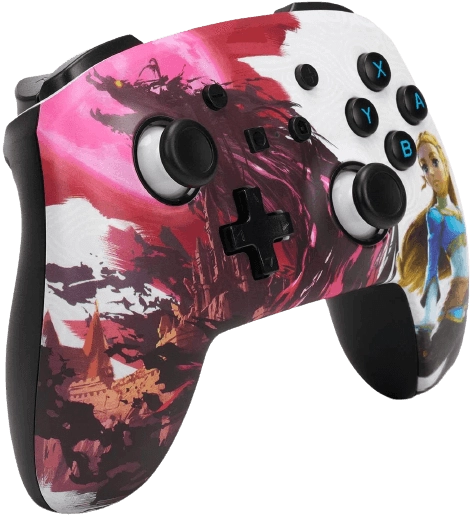 PowerA Enhanced Wireless Controller for Nintendo Switch - Blood Moon Zelda  for sale in Emirates from Games2all