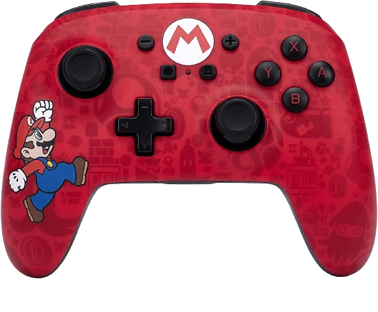 PowerA Enhanced Wireless Controller for Nintendo Switch - Here We Go Mario  for sale in Emirates from Games2all