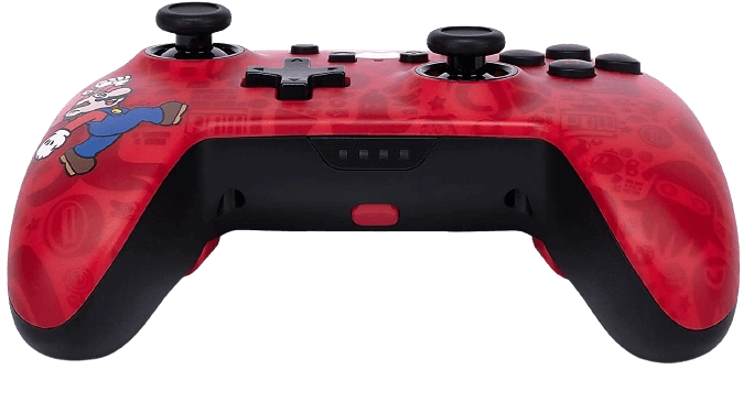 PowerA Enhanced Wireless Controller for Nintendo Switch - Here We Go Mario  for sale in Emirates from Games2all