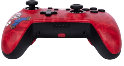 PowerA Enhanced Wireless Controller for Nintendo Switch - Here We Go Mario  for sale in Emirates from Games2all