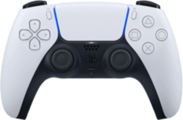 DualSense PS5 Controller - White - UAE Version