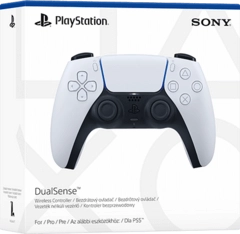 DualSense PS5 Controller - White - UAE Version  for sale in Emirates from Games2all