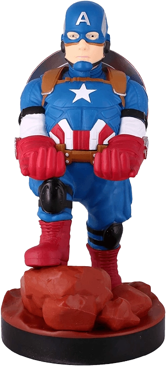 Cable Guy Captain America -Controller and Phone Holder  for sale in Emirates from Games2all