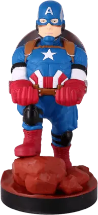 Cable Guy Captain America -Controller and Phone Holder