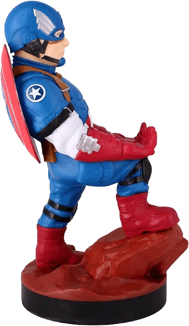 Cable Guy Captain America -Controller and Phone Holder  for sale in Emirates from Games2all