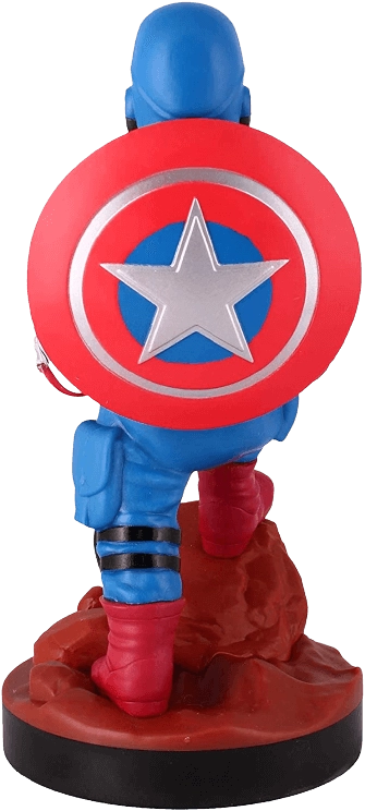 Cable Guy Captain America -Controller and Phone Holder  for sale in Emirates from Games2all