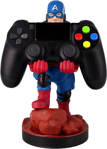 Cable Guy Captain America -Controller and Phone Holder  for sale in Emirates from Games2all