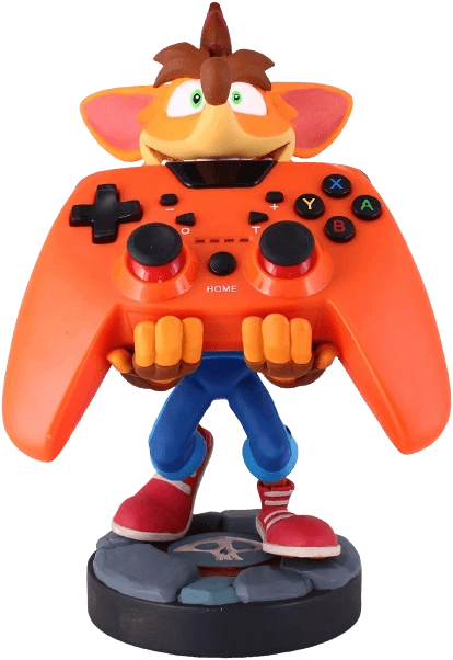 Cable Guy Crash Bandicoot Quantum - Controller / Phone Holder with 2m Cable  for sale in Emirates from Games2all