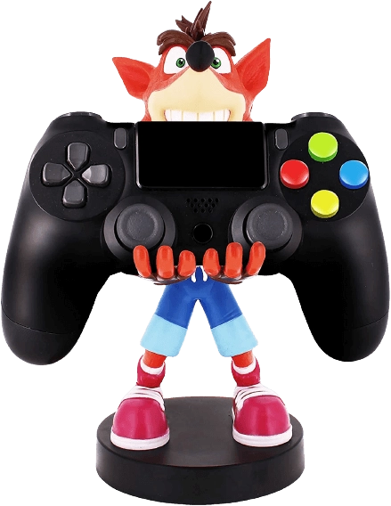 Cable Guy Crash Bandicoot Trilogy - Controller and Phone Holder   for sale in Emirates from Games2all