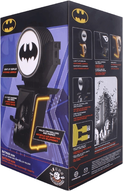 Cable Guy DC Batman Signal Icon - Controller / Phone Holder with 2m Cable  for sale in Emirates from Games2all