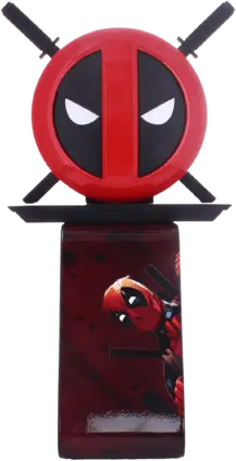 Cable Guy Marvel Deadpool Icon - Phone and Controller Holder