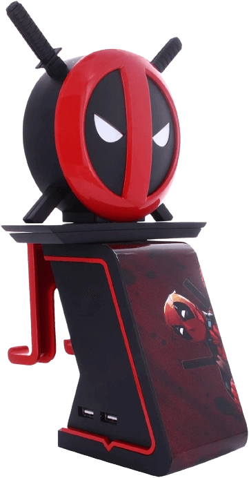 Cable Guy Marvel Deadpool Icon - Phone and Controller Holder  for sale in Emirates from Games2all