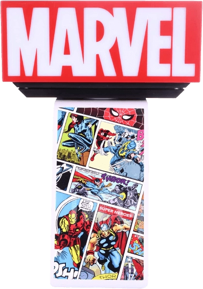 Cable Guy Marvel Logo - Phone and Controller Holder   for sale in Emirates from Games2all