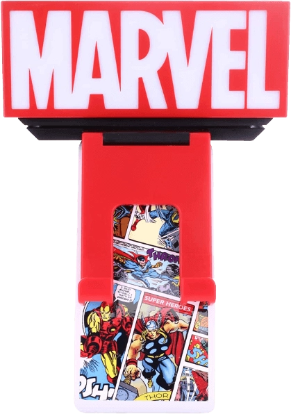 Cable Guy Marvel Logo - Phone and Controller Holder   for sale in Emirates from Games2all