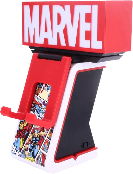 Cable Guy Marvel Logo - Phone and Controller Holder   for sale in Emirates from Games2all