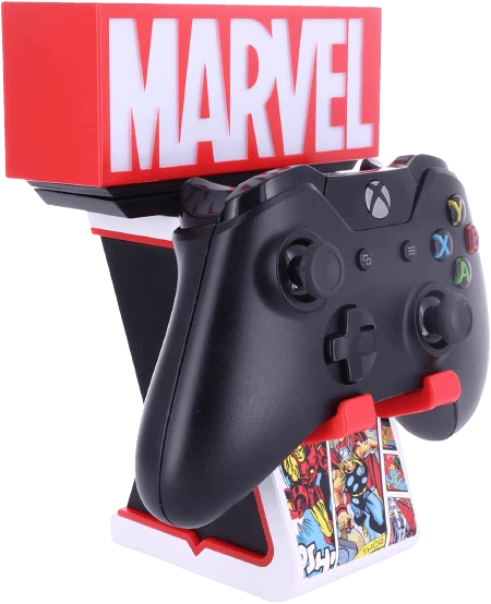 Cable Guy Marvel Logo - Phone and Controller Holder   for sale in Emirates from Games2all