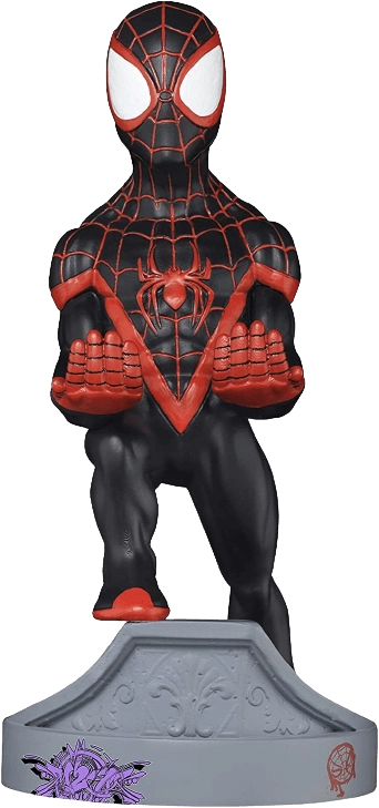 Cable Guy Spider Man Miles Morales - Controller and Phone Holder  for sale in Emirates from Games2all