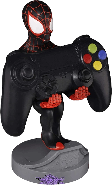 Cable Guy Spider Man Miles Morales - Controller and Phone Holder  for sale in Emirates from Games2all