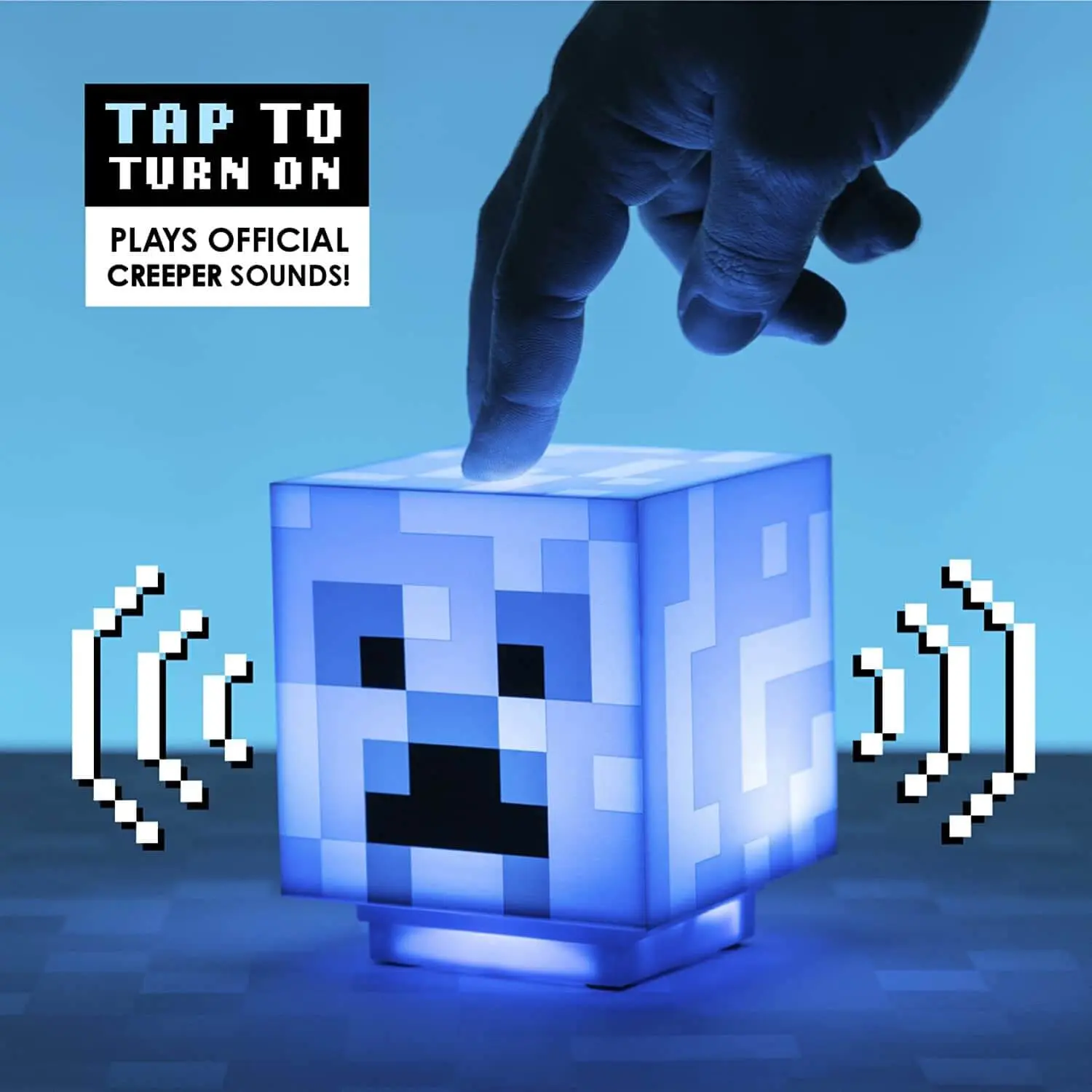 Minecraft Charged Creeper Light with Creeper Sound  for sale in Emirates from Games2all