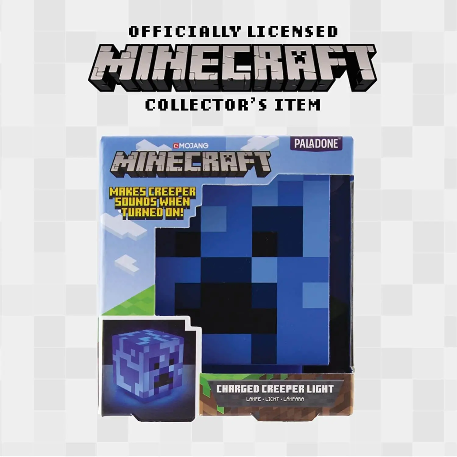 Minecraft Charged Creeper Light with Creeper Sound  for sale in Emirates from Games2all