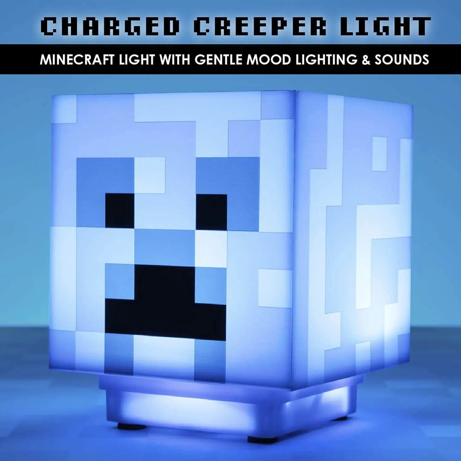 Minecraft Charged Creeper Light with Creeper Sound  for sale in Emirates from Games2all