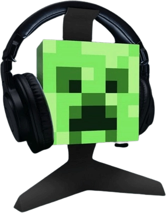 Creeper Gaming Headset LED Light Stand  for sale in Emirates from Games2all