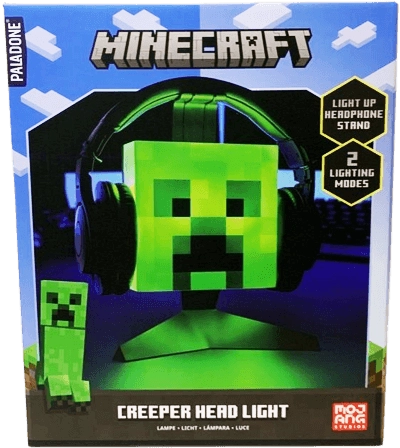 Creeper Gaming Headset LED Light Stand  for sale in Emirates from Games2all