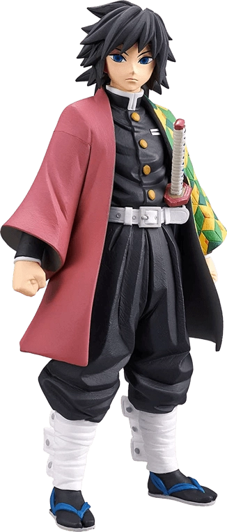 Banpresto Bandai Demon Slayer: Kimetsu no Yaiba - Giyu Tomioka Action Figure  for sale in Emirates from Games2all