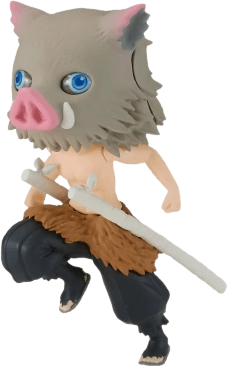 Banpresto Bandai Demon Slayer - Inosuke Hashibira Action Figure (Q posket Petit)  for sale in Emirates from Games2all