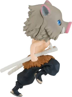 Banpresto Bandai Demon Slayer - Inosuke Hashibira Action Figure (Q posket Petit)  for sale in Emirates from Games2all