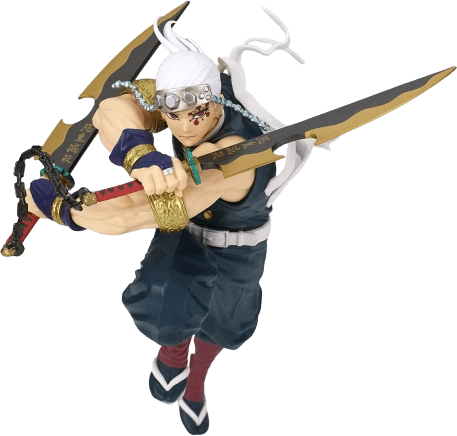 Banpresto Bandai Demon Slayer - Tengen Uzui Action Figure  for sale in Emirates from Games2all