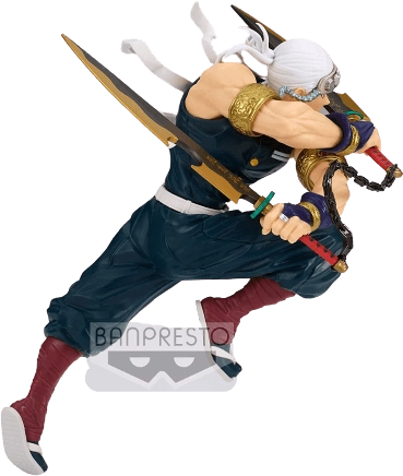 Banpresto Bandai Demon Slayer - Tengen Uzui Action Figure  for sale in Emirates from Games2all