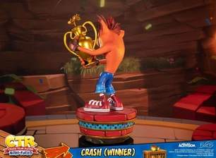 F4F Crash Winner Action Figure Statuette -Crash Racing Nitro Fueled   for sale in Emirates from Games2all