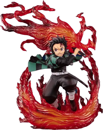 Bandai Spirits Demon Slayer: Tanjiro Hinokami Kagura Action Figure  for sale in Emirates from Games2all