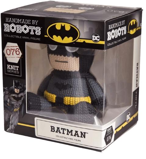 HBR DC Comics Batman in Black Suit 076 Vinyl Action Figure  for sale in Emirates from Games2all