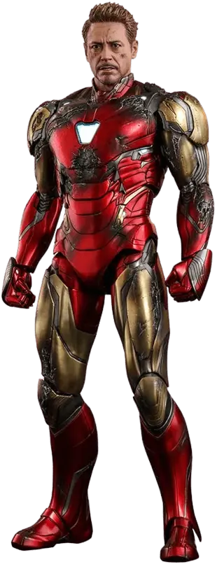 Sideshow Collectibles HT Avengers: Endgame - Damaged Iron Man Action Figure  for sale in Emirates from Games2all