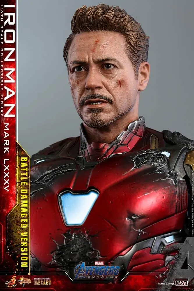 Sideshow Collectibles HT Avengers: Endgame - Damaged Iron Man Action Figure  for sale in Emirates from Games2all