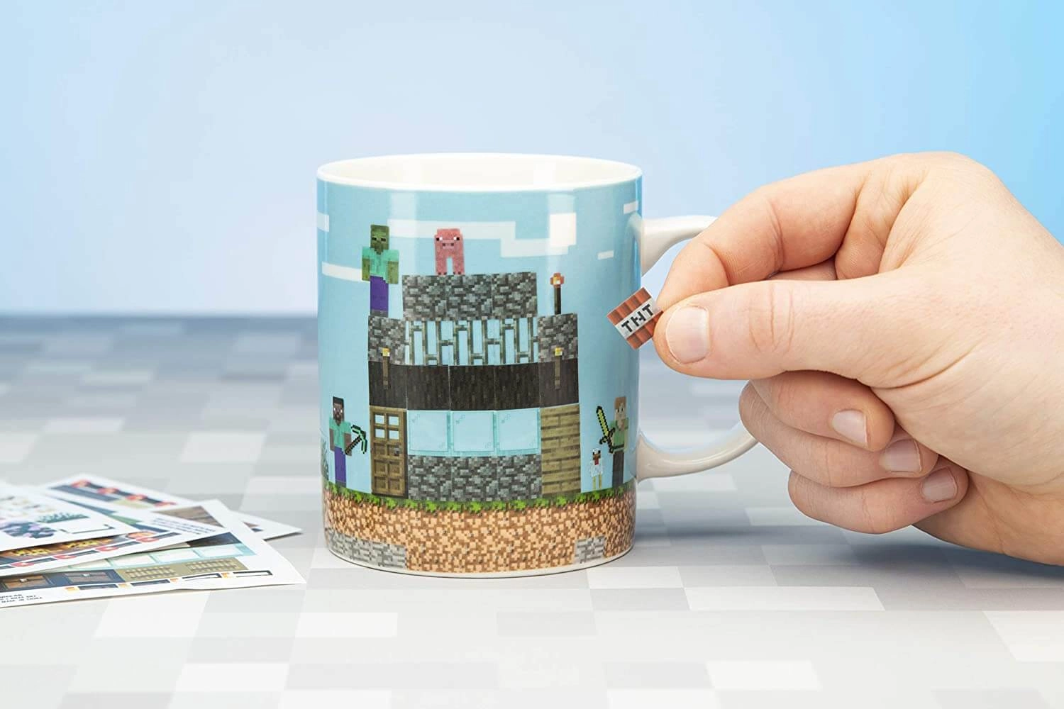 Paladone Minecraft Build a Level Mug Cup  for sale in Emirates from Games2all