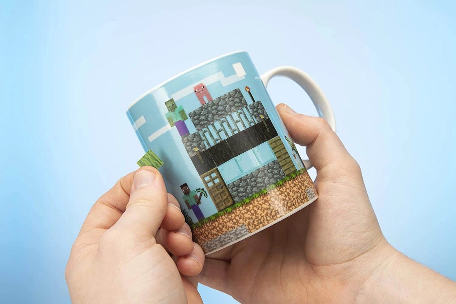 Paladone Minecraft Build a Level Mug Cup  for sale in Emirates from Games2all