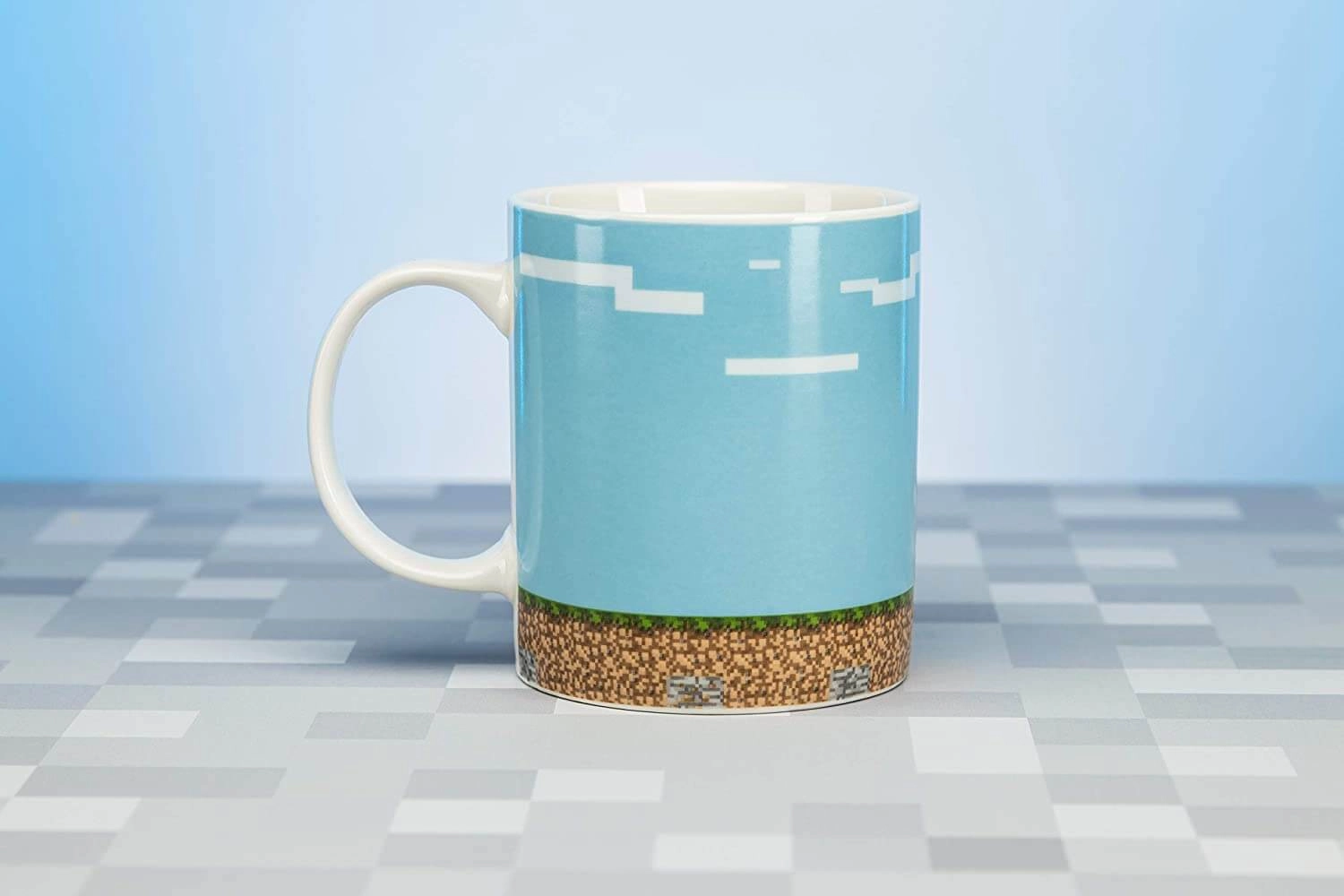 Paladone Minecraft Build a Level Mug Cup  for sale in Emirates from Games2all