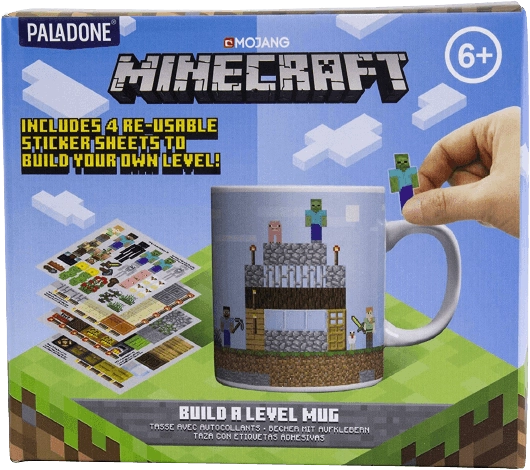 Paladone Minecraft Build a Level Mug Cup  for sale in Emirates from Games2all