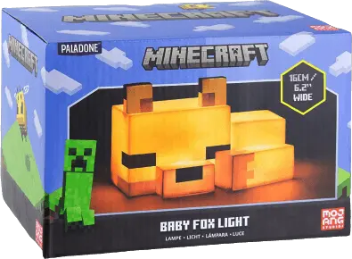 Paladone Minecraft Baby Fox Light  for sale in Emirates from Games2all