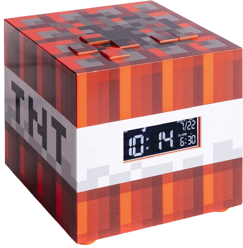  Paladone Minecraft TNT Alarm Clock  for sale in Emirates from Games2all